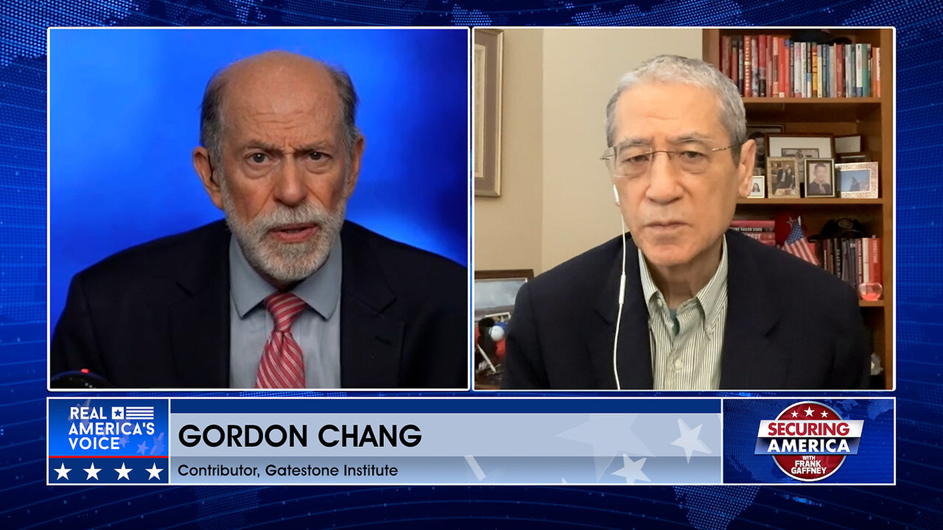 SA603-With Gordon Chang Rabbi Pesach Wolicki - Securing America