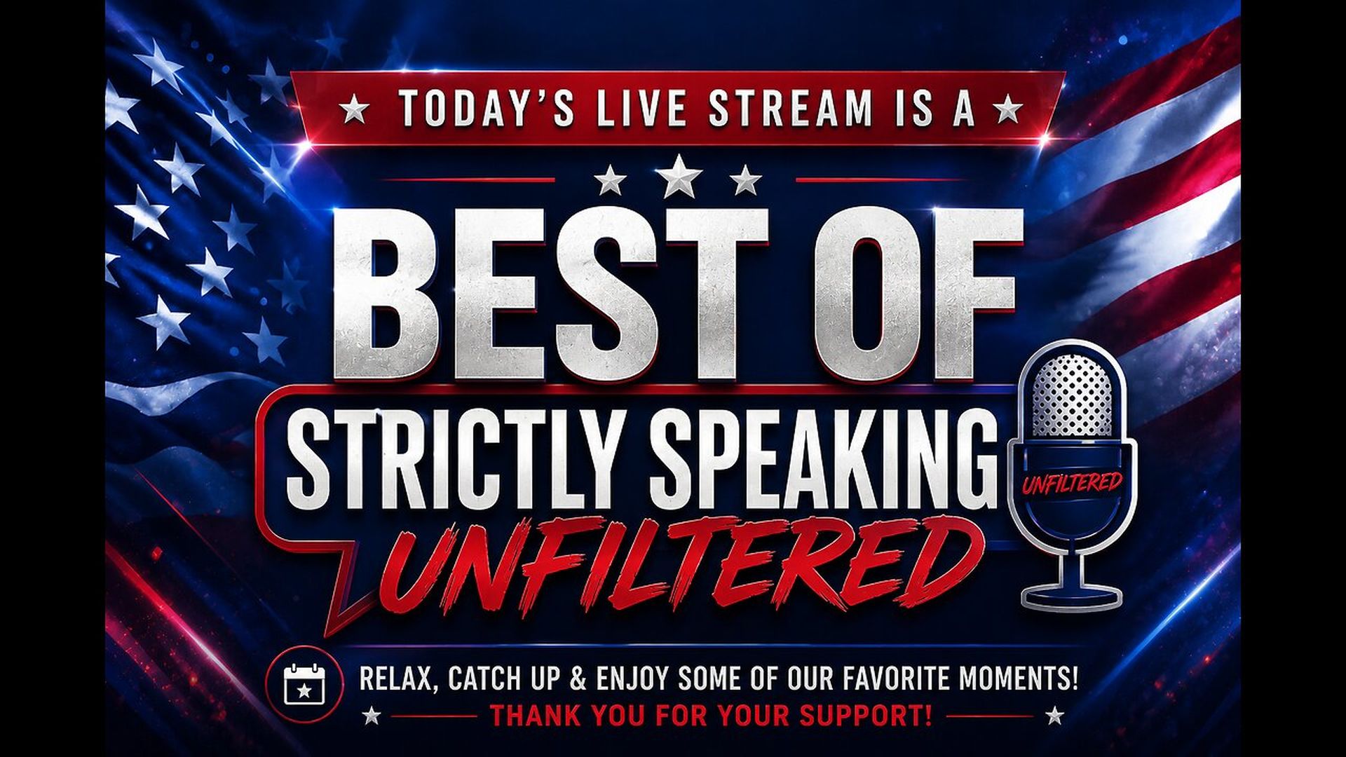 SSU68-Strictly Rewind Lt Col Buzz PattersonGov Candidate Vivek Ramaswamyand Fun Friday Parodies - Strictly Speaking Unfiltered with Bob Frantz