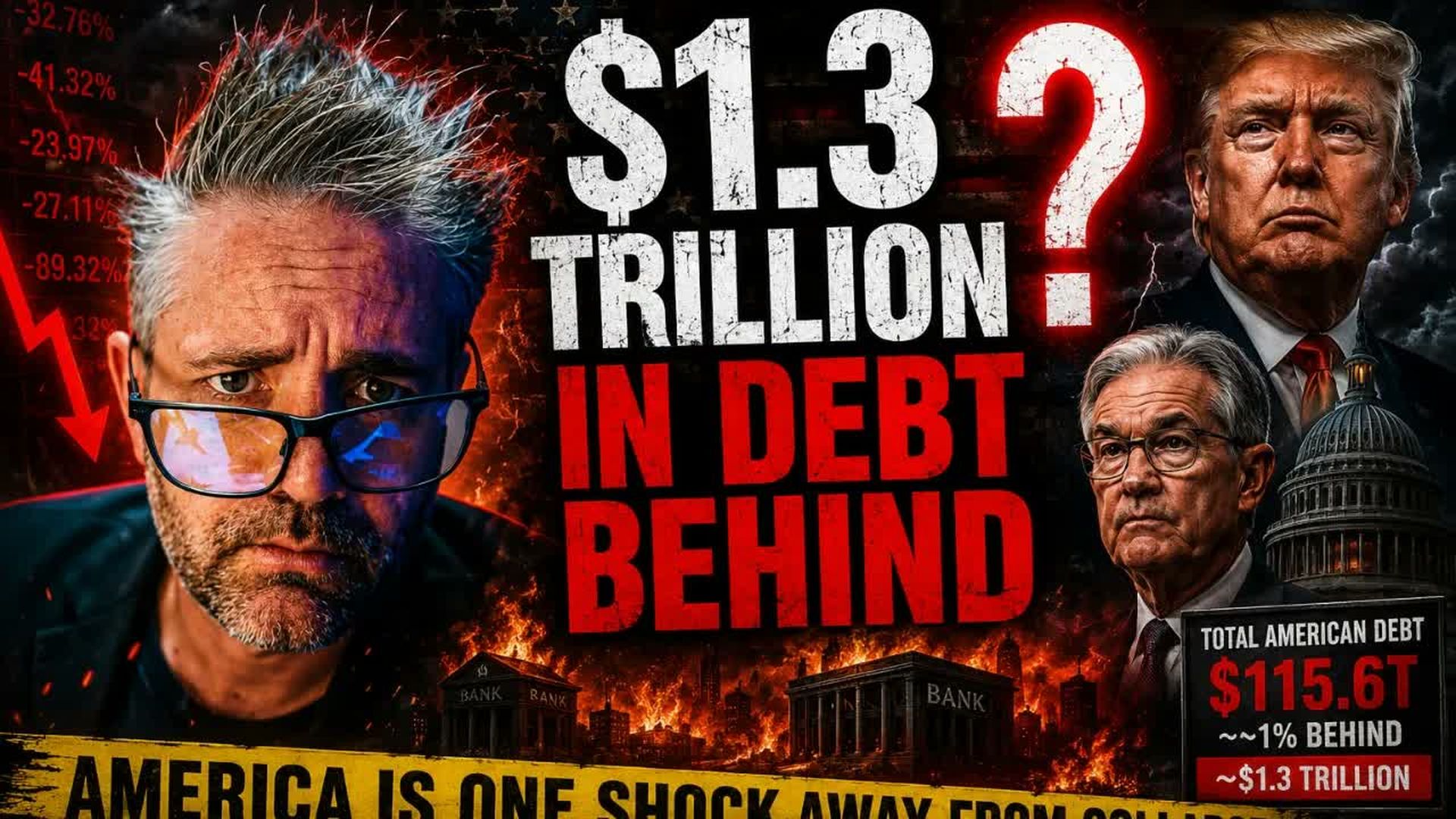 REM280-The Next ECONOMIC DEPRESSION Bank Failure MELTDOWN - Real Estate Mindset