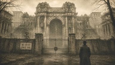 TBA83-Something Is Still Standing Where Nobody Has Been Allowed Since 1900 - The Buried Archive