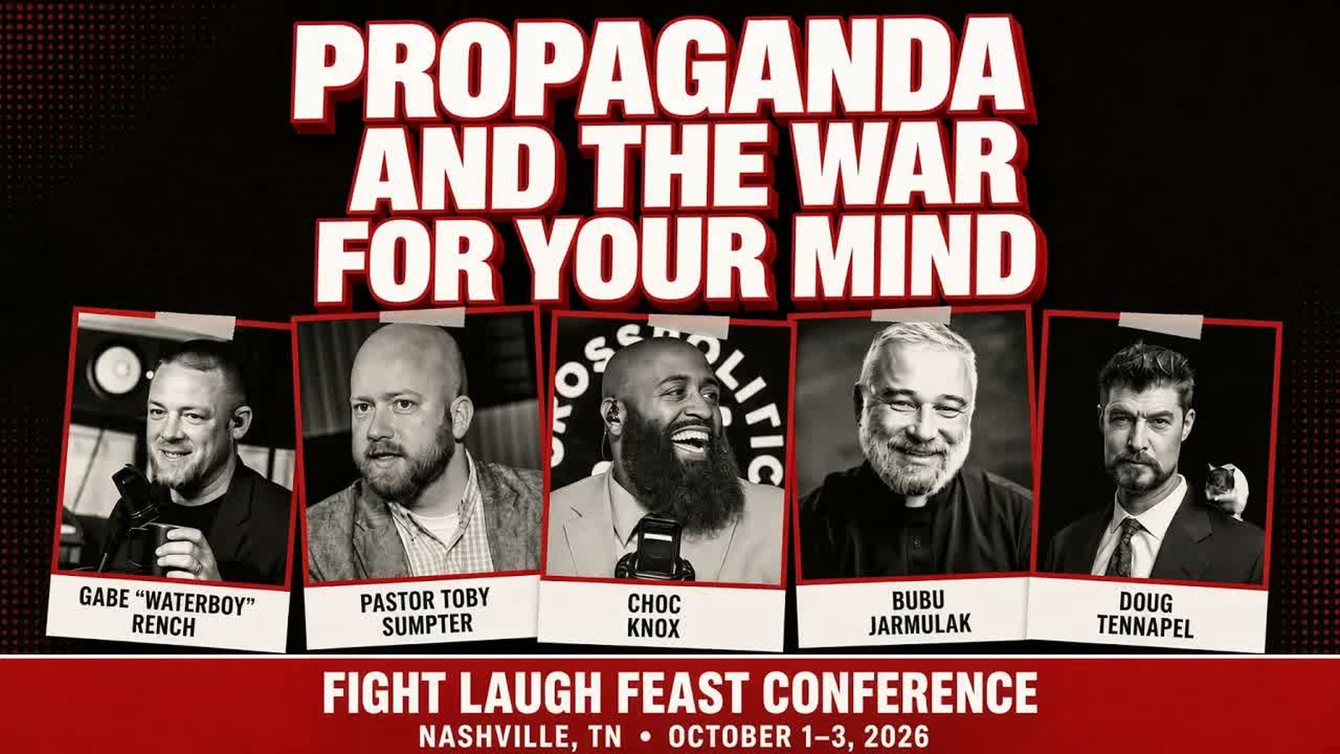 CP65-Propaganda And The War For Your Mind FLF 2026 LIVE SHOW - CROSSPOLITIC