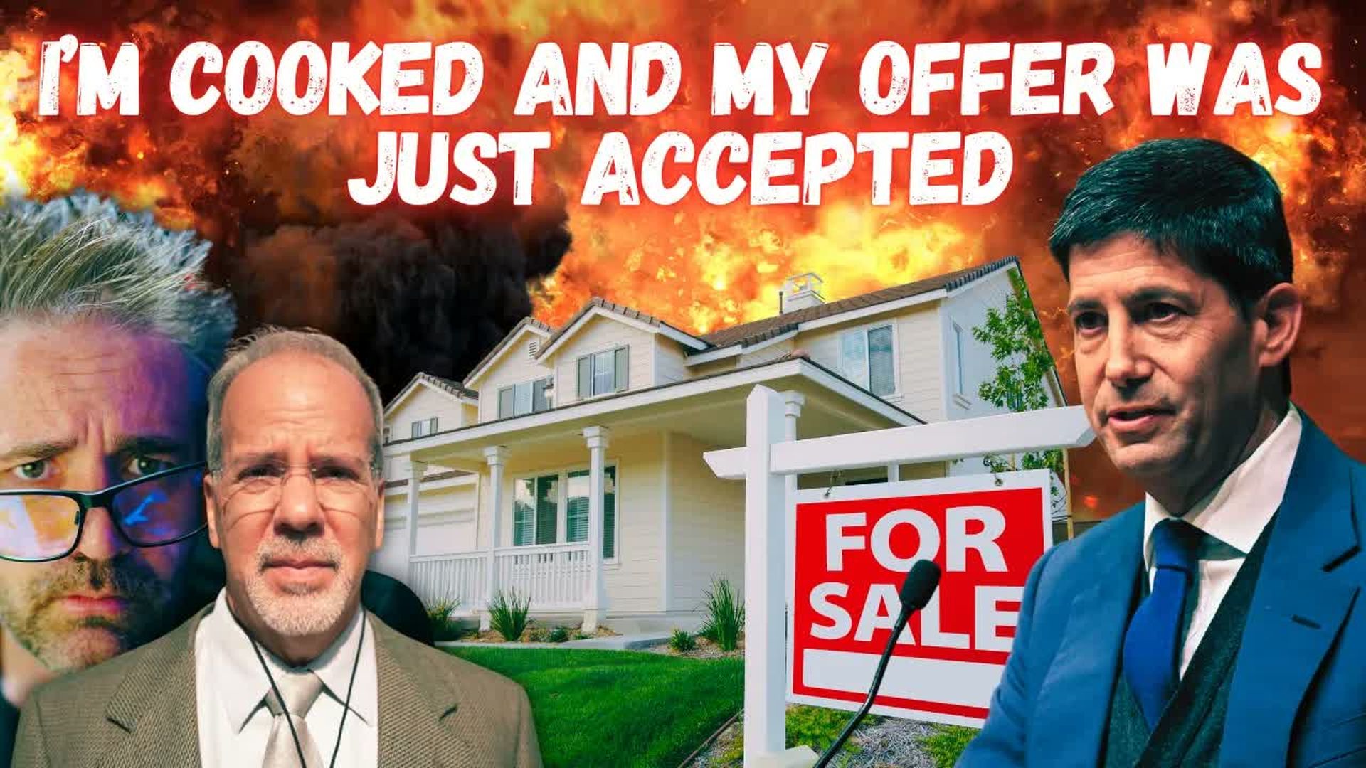 REM297-BREAKING - Mortgage Rates EXPLODE Housing Market COOKED - Real Estate Mindset