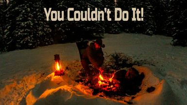 LITW154-I Tried Camping Off Grid Like a MILLIONAIRE in the Winter - Life In The West with Trinity Vandenacre