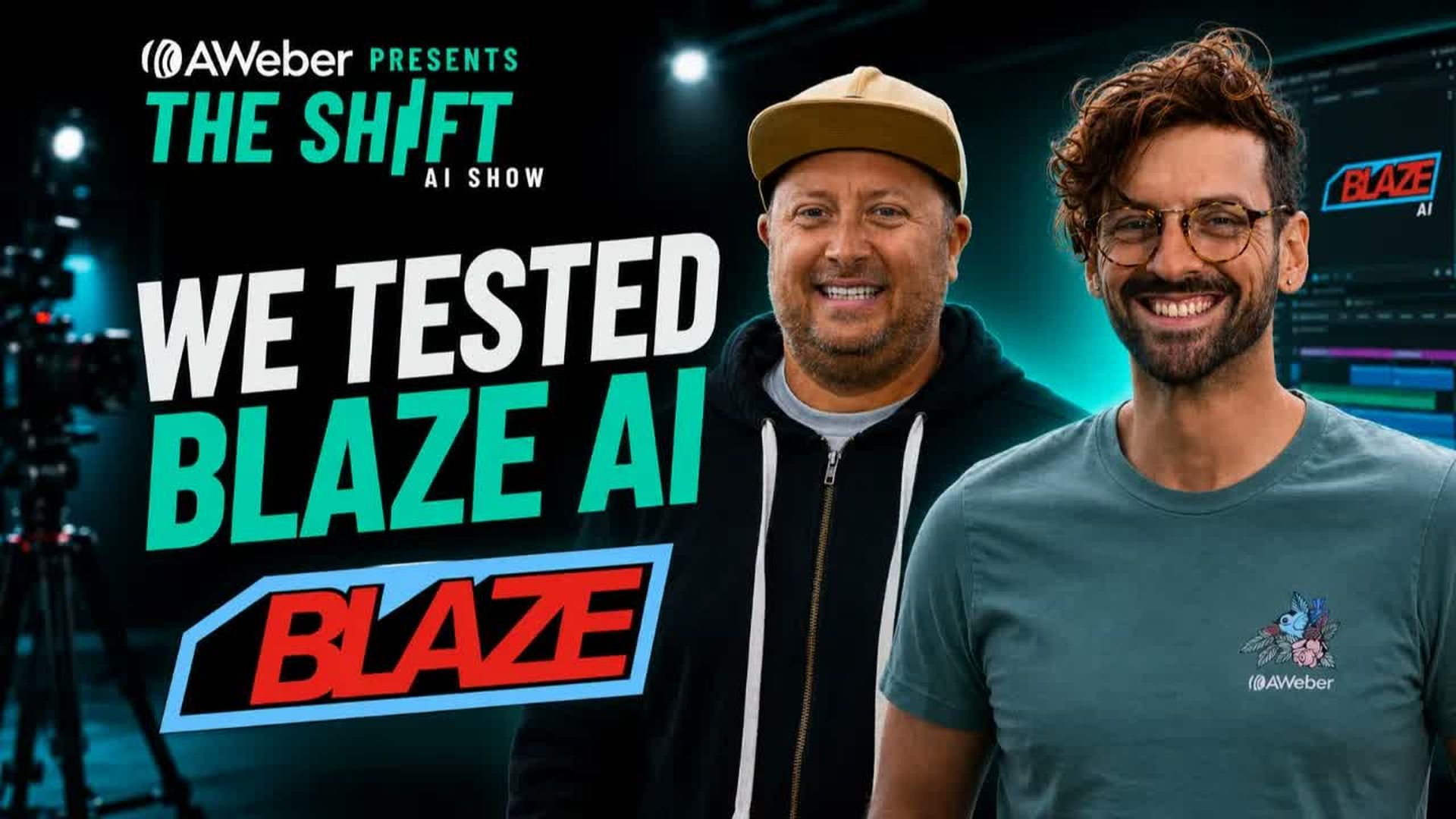AIS36-Blaze AI Says It Can Replace Your Marketing Team. We Tested It Live. The Shift AI Show EP35 - The Shift - AI Show - Powered by AWeber