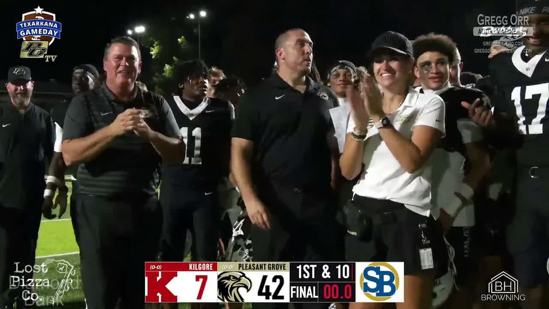 ETG22-Pleasant Grove Hawks vs Kilgore Bulldogs - East Texas Gameday