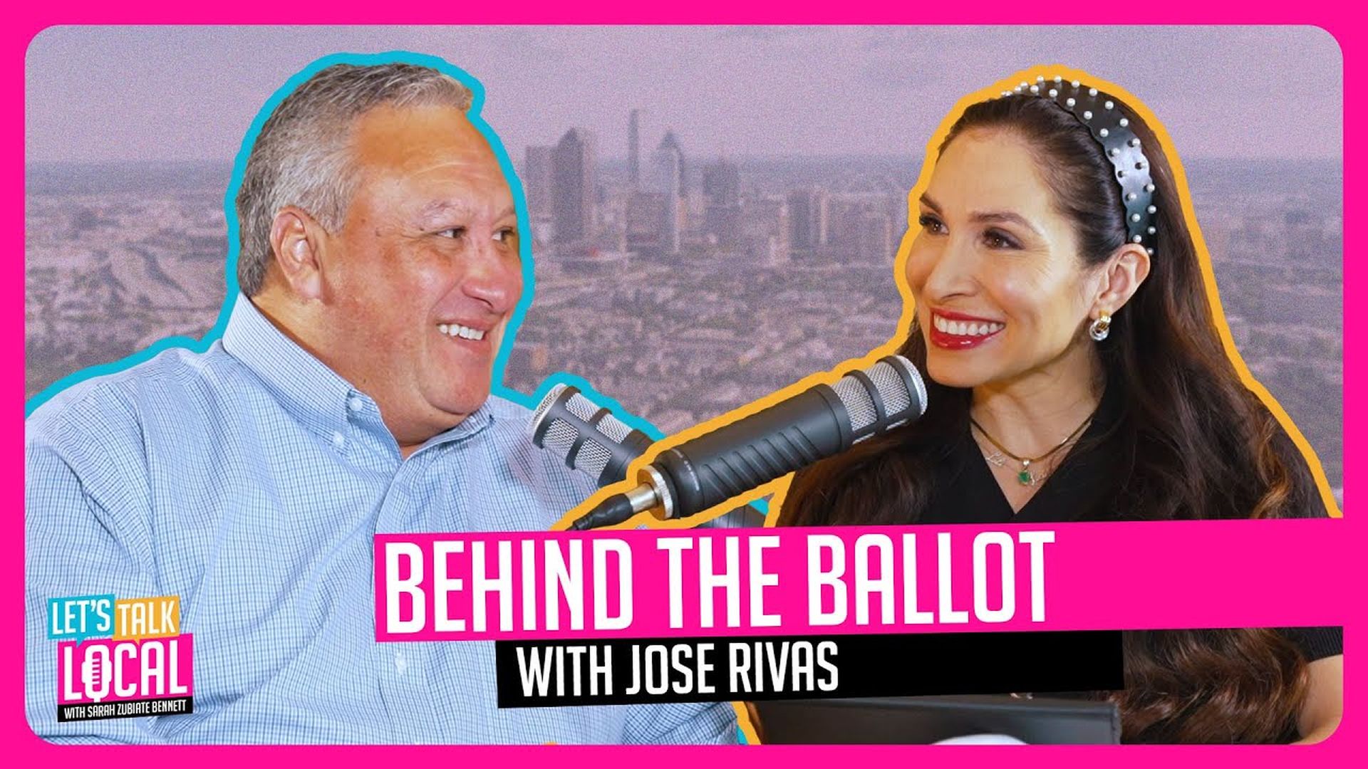 TDE49-Behind the Ballot with Jose Rivas - Let's Talk Local