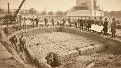 TBA24-What They Found Beneath the Washington Monument in 1848 Why Construction Stopped for 25 Years - The Buried Archive