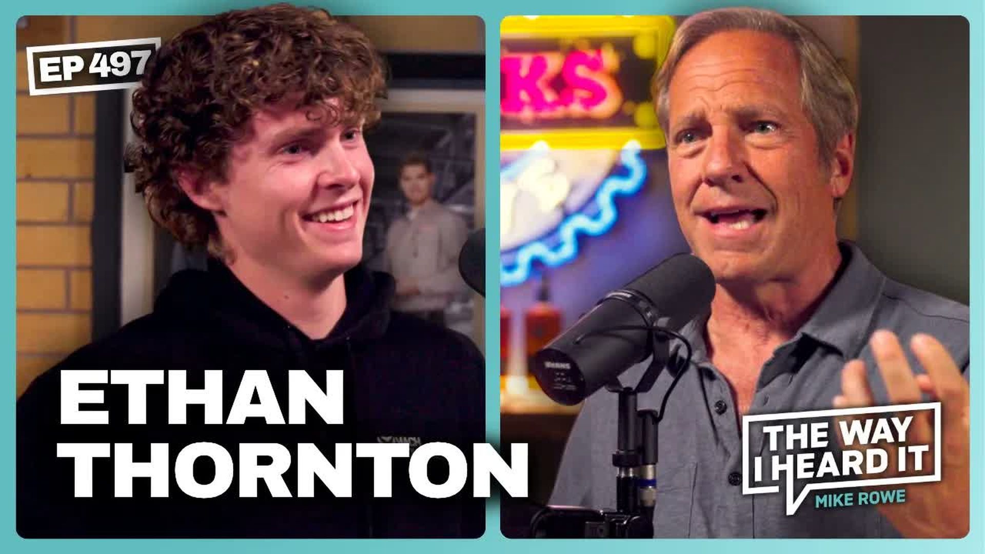 TWI12-The Bet That Built A Billion Dollar Company Ethan Thornton 497 The Way I Heard It - The Way I Heard it With Mike Rowe