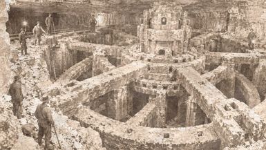 TBA128-The Ancient Machine Found in a Kansas Salt Mine in 1909 The Kaw Already Had a Name for It - The Buried Archive