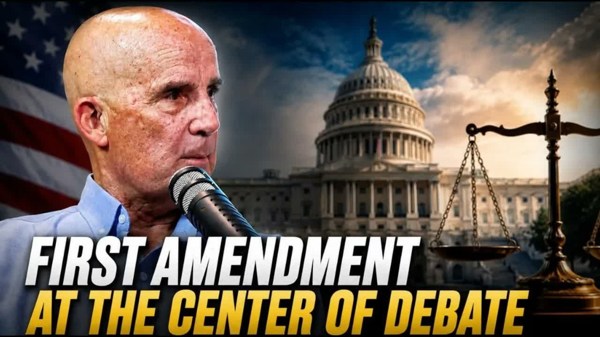 TDE104-Keith Self Warns First Amendment Could Be at Center of Growing Sharia Law Debate - Let's Talk Local with Sarah Zubiate Bennett