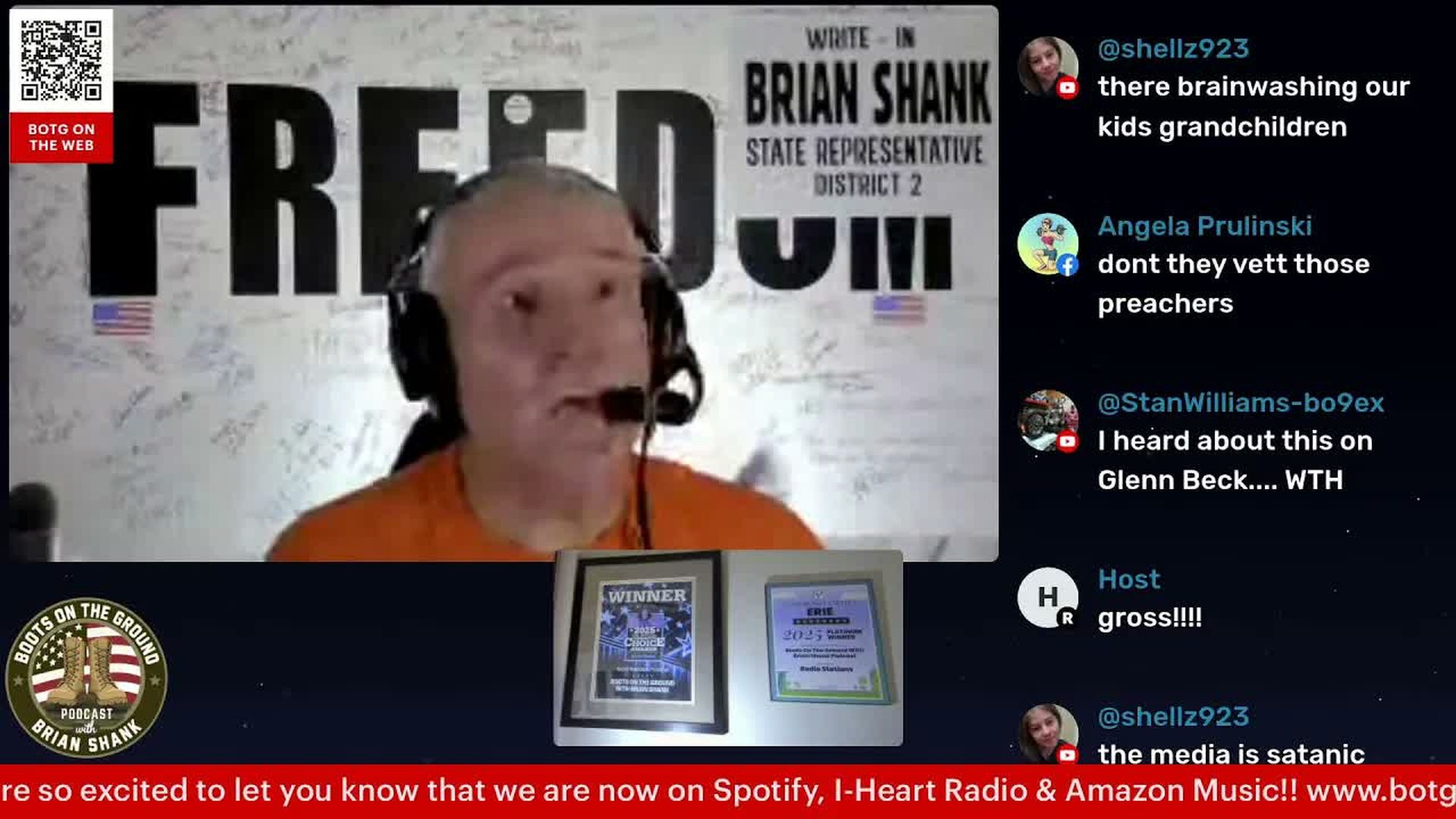 BOGBS433-Erie Family Shooting and ShotSpotter Response - Boots on The Ground With Brian Shank