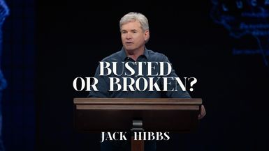 CCCH128-Busted or Broken? Romans 12:14-21 - Jack Hibbs
