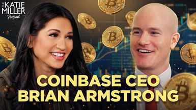 KMP52-The Man Behind Coinbase Interview with Brian Armstrong KMP - Katie Miller Pod