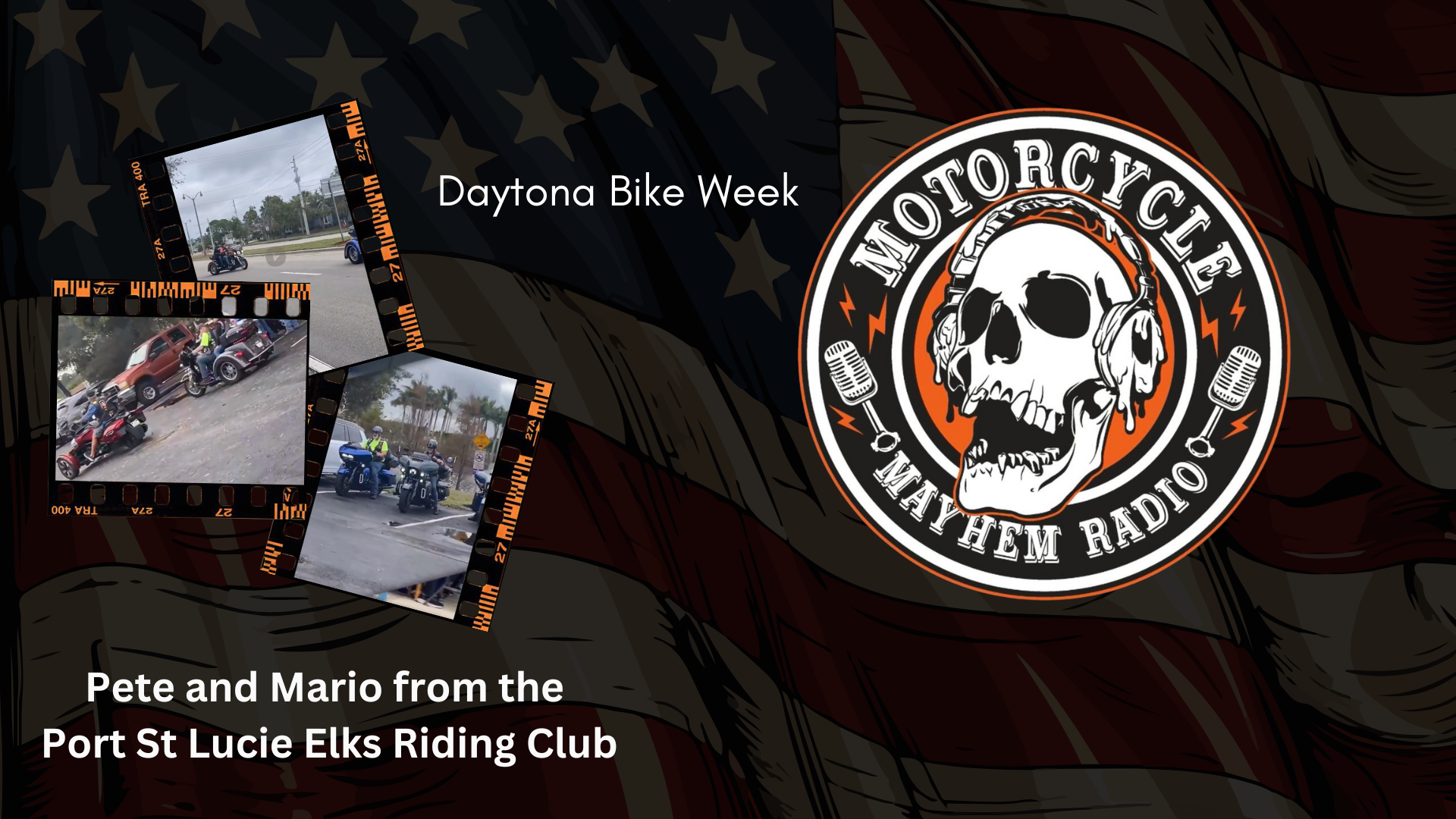 MM4-Daytona Bike Week is Here! Motorcycle Mayhem Radio