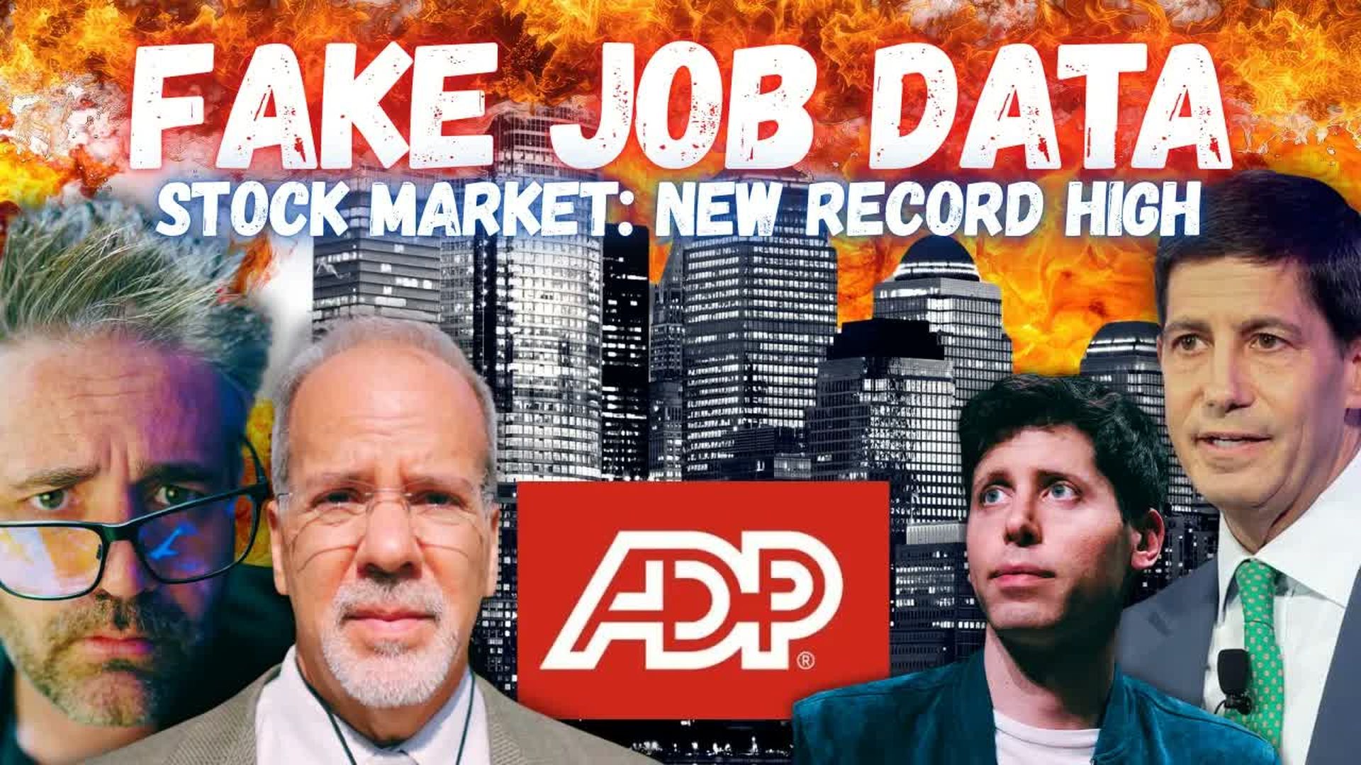 REM257-BREAKING - 7.6 Million FAKE JOBS BITCOIN CRASHES - Real Estate Mindset