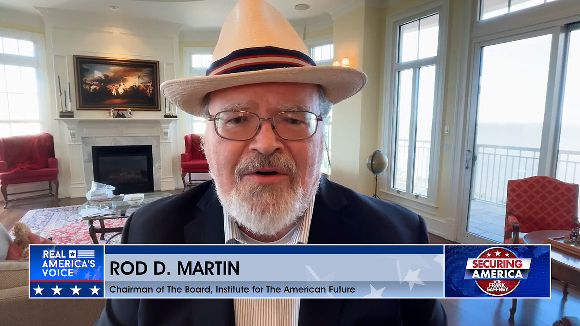 SA539-With Rod D. Martin Pt. 1 - Securing America