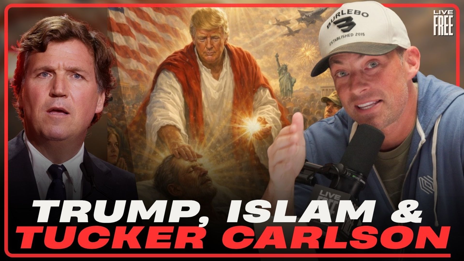 LPC24-Megachurch Pastor Reacts to Tucker Carlson on Trump, Iran, and Islam - Lakepointe Church