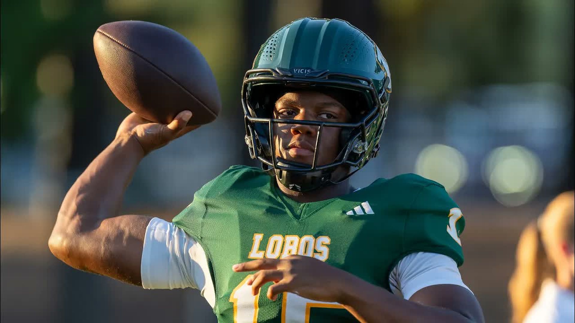 ETG65-LONGVIEW LOBOS @ ROYSE CITY BULLDOGS - LIVE DISTRICT FOOTBALL - East Texas Gameday