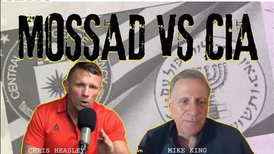 CHS83-CIA vs Mossad - The Chris Heasley Show
