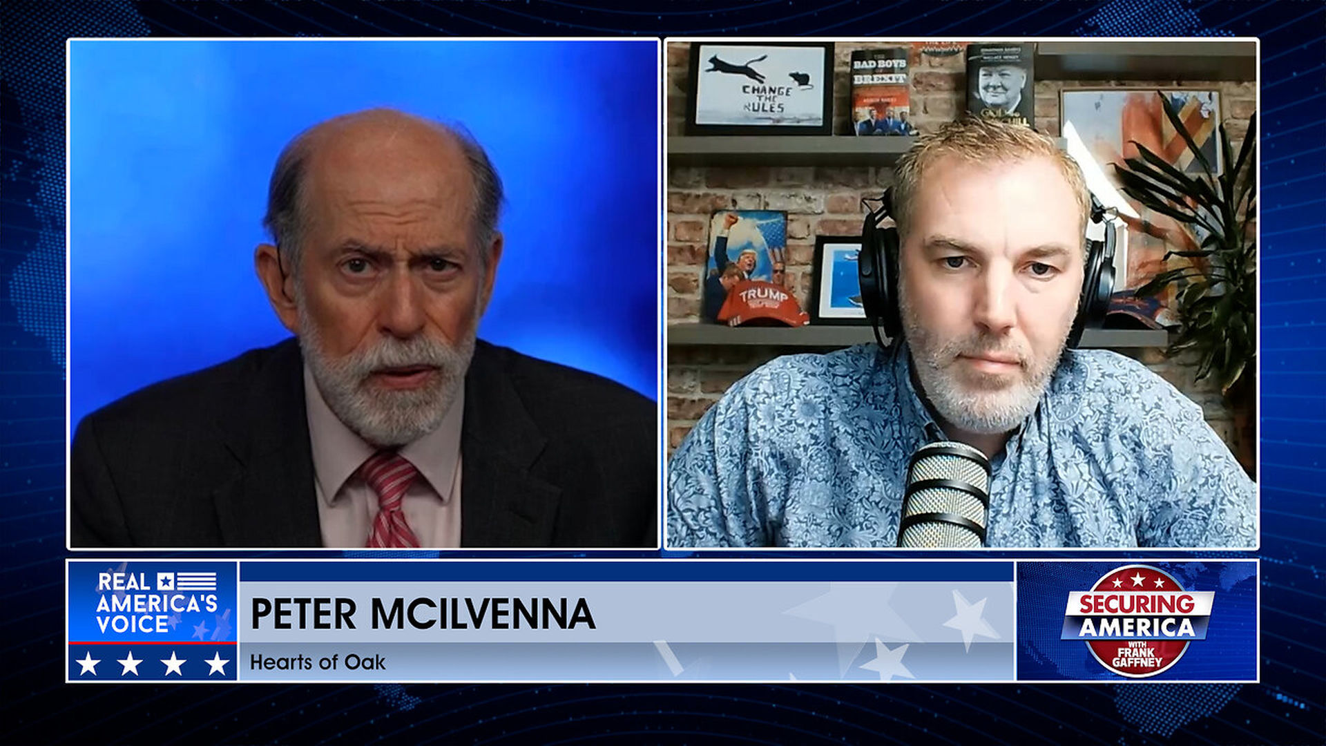 SA557-With Peter Mcilvenna Rabbi Pesach Wolicki - Securing America