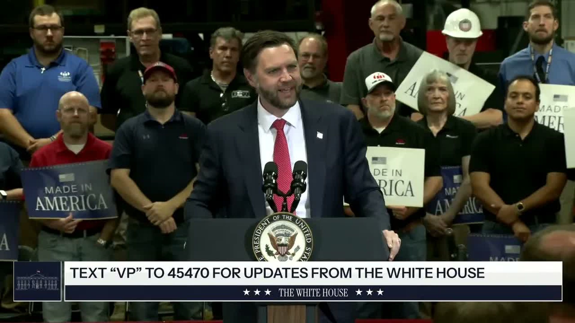 TWH228-Vice President JD Vance Delivers Remarks in Kansas City Missouri - The White House