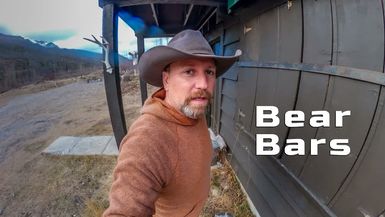 HLS20-Solo Cabin in Grizzly Country - My Food Supplies Rot - High Lonesome Society - Trinity Vandenacre