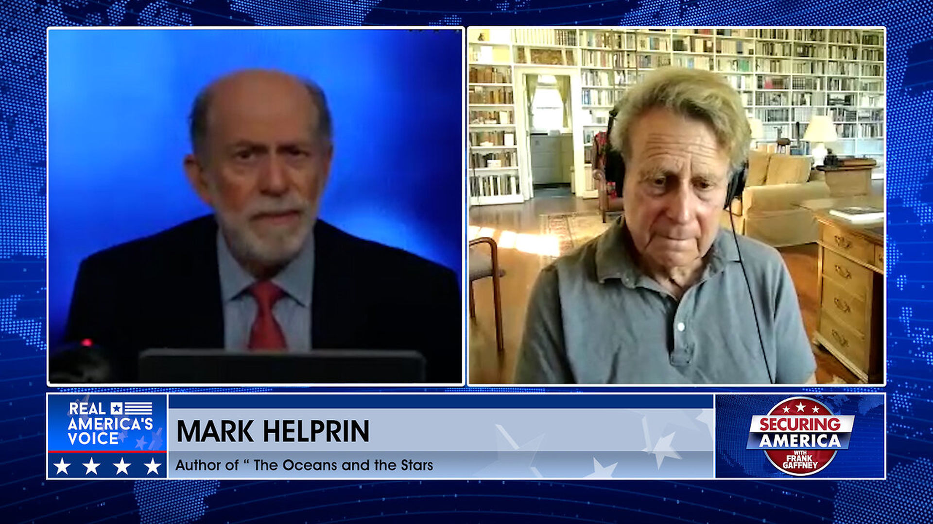 SA582-With Mark Helprin - Securing America