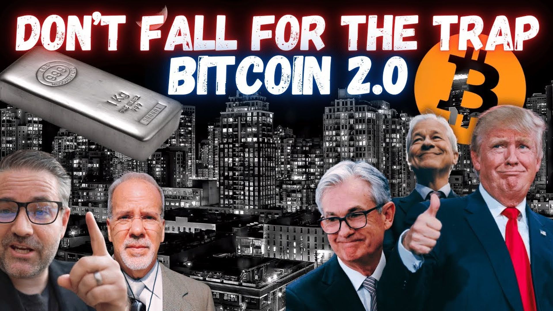 REM214- TRUMP: Issues MAJOR Financial WARNING | CRYPTO FLOPS | SILVER ROCKS | Real Estate Mindset