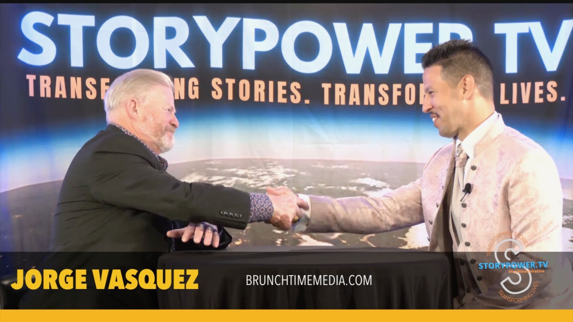 SPT69-Guest: JORGE VASQUEZ-KBA | StoryPower TV - Storypower TV