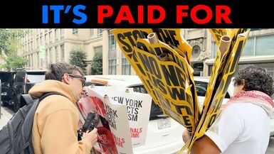 NFS11-I Exposed Paid UN Protestors - The Nate Friedman Show