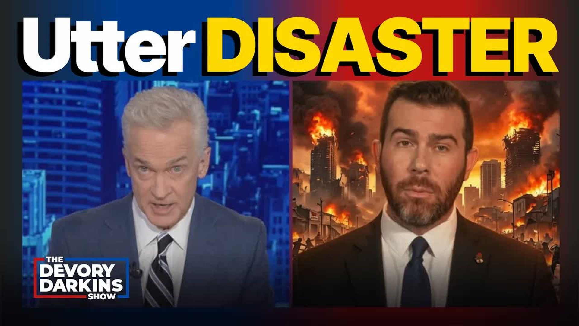 DDS828-Fox News Host SLAMS DSA Candidate SO HARD... HE LL NEVER COME BACK - The DeVory Darkins Show