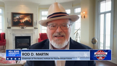 SA530-With Rod D. Martin Pt. 2 - Securing America