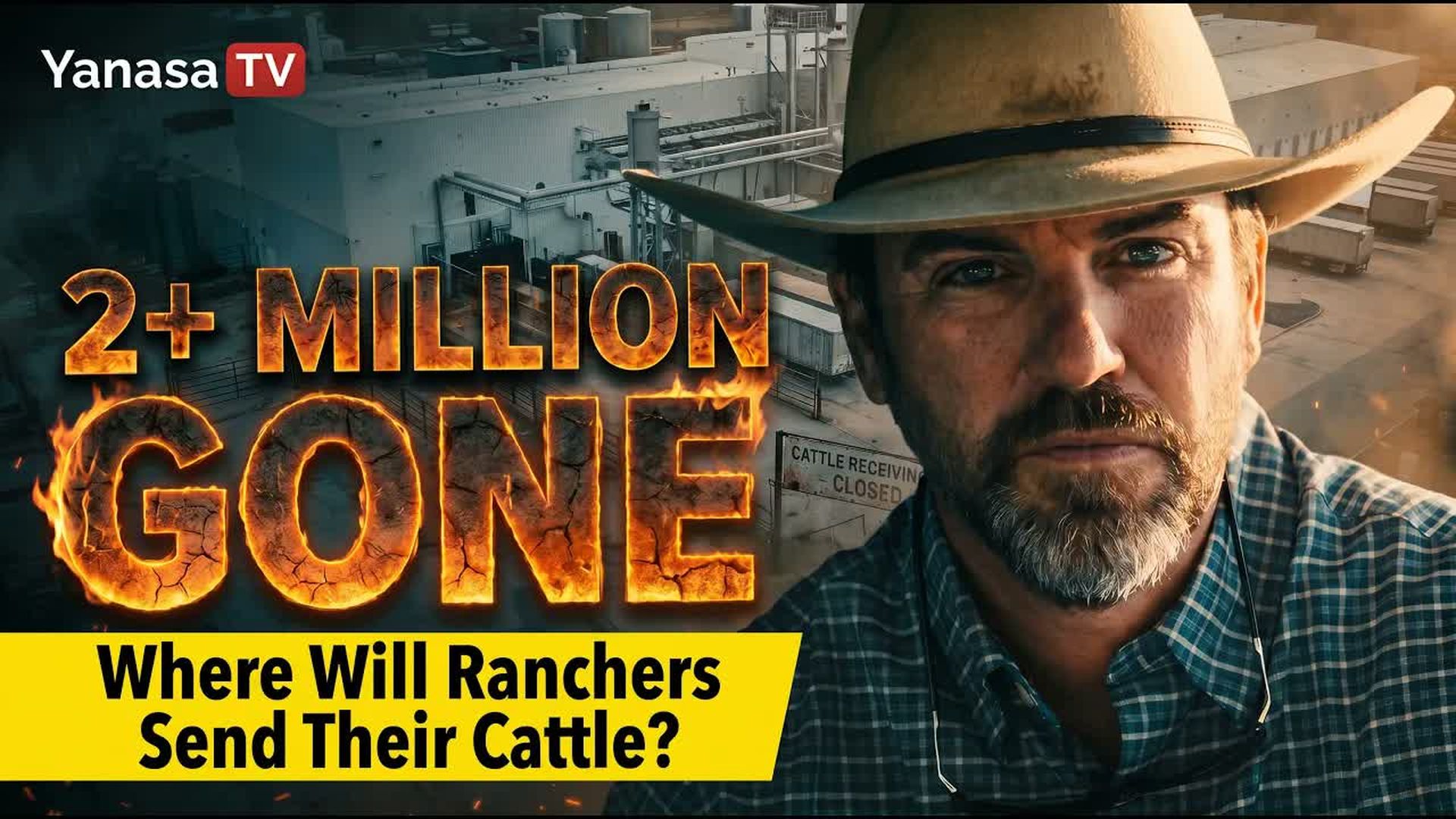 AMT494-2+ Million Head of Beef Capacity Just Vanished What This Means for Ranchers - As A Man Thinketh - Yanasa TV