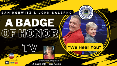BOH121-PTSI Awareness With Retired Dispatcher Deborah Green - A Badge of Honor TV