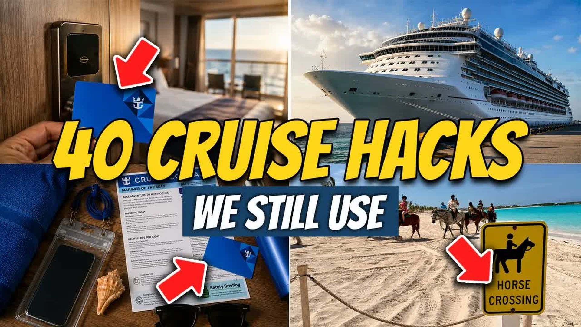 17-40 Cruise Hacks We Swear by After 100+ Cruises - Eat Sleep Cruise