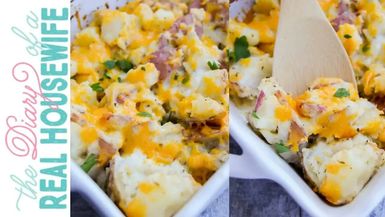 DRH10-Baked Cheesy Ranch Potatoes The Diary of a Real Housewife - Diary of a Real Housewife