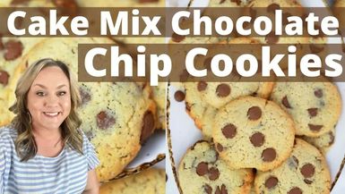 DRH39-Cake Mix Chocolate Chip Cookies - Diary of a Real Housewife