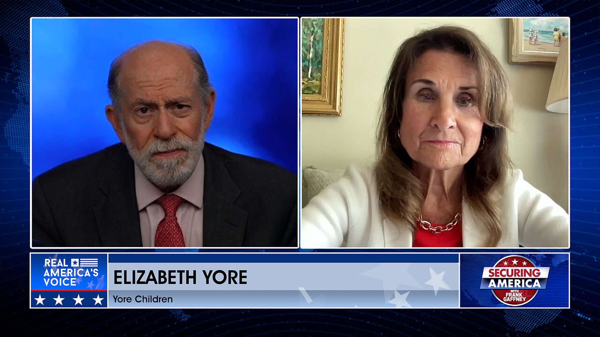 SA581-With Elizabeth Yore - Securing America