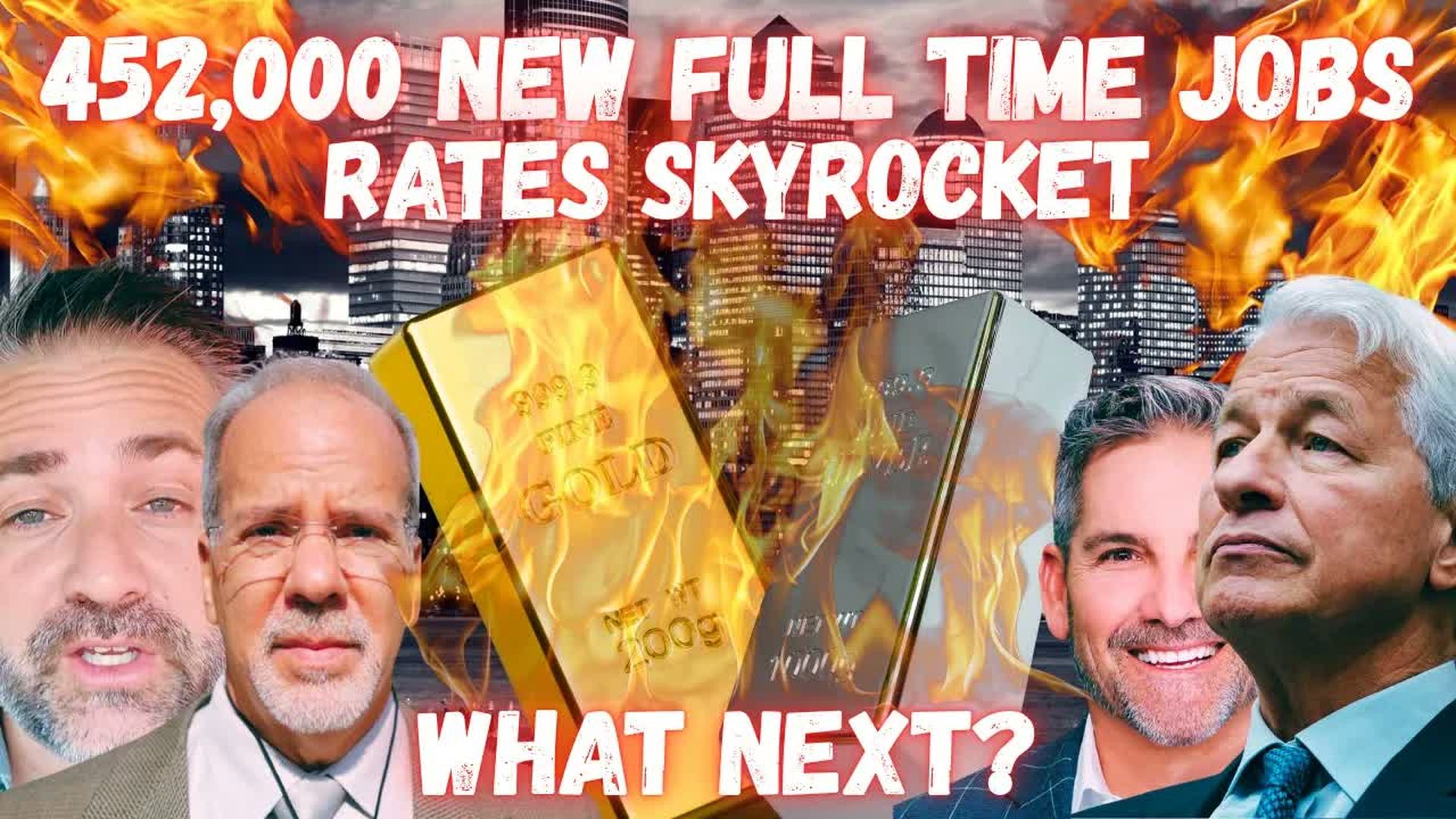 REM261-BREAKING - 2 TRILLION Market MELTDOWN Gold And Silver CRASH - Real Estate Mindset