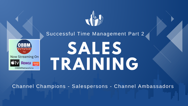 P2-Time Management For Sales Outreach And Follow Up