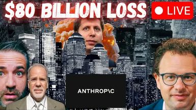 REM333-Staggering - 80 Billion Anthropic LOSS Mortgage and Housing Market Update - Real Estate Mindset