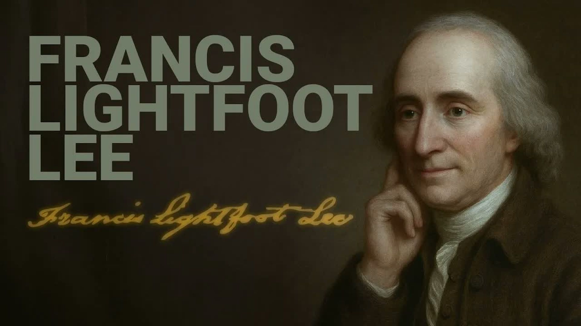 T5628-Francis Lightfoot Lee