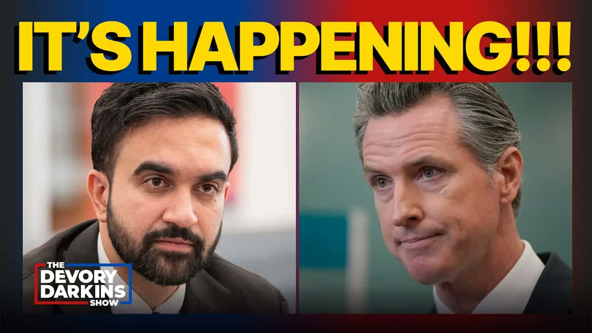 DDS887-California will NEVER RECOVER after this new law targets ICE Agents - The DeVory Darkins Show