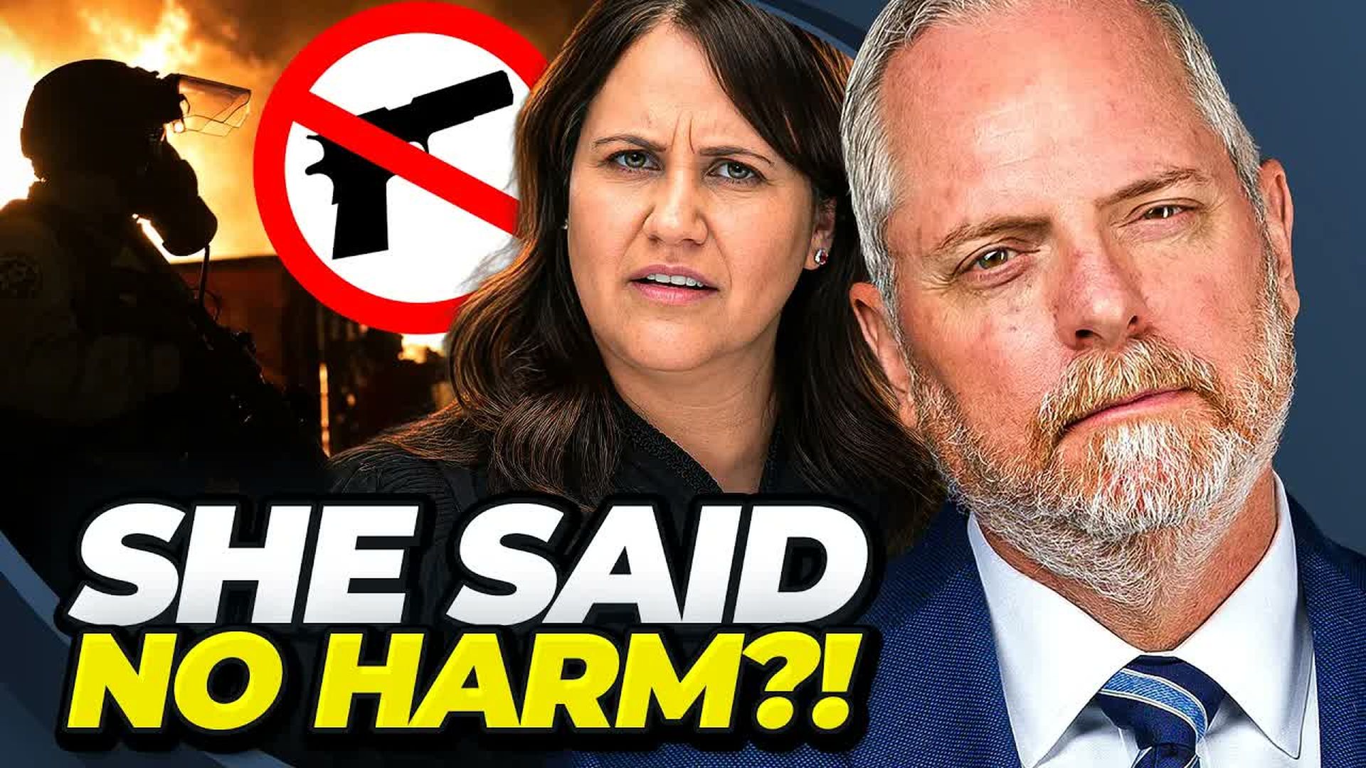 ABS82-Tyrannical Judge Says Disarming ICE Isn t Irreparable Harm - The Andrew Branca Show