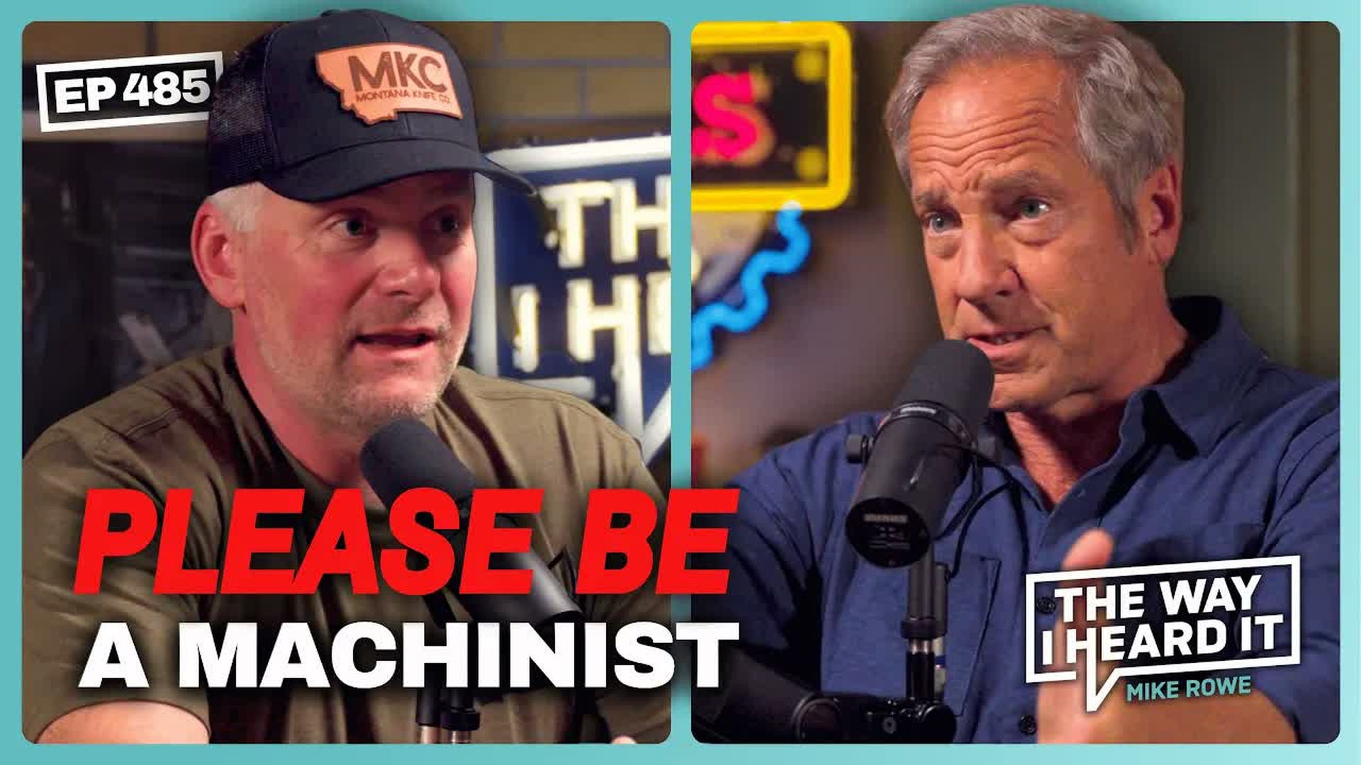 TWI485-The Skilled Trades Crisis Nobody Talks About Josh Smith 485 The Way I Heard It - The Way I Heard it With Mike Rowe