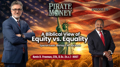 PM116-Equity vs. Equality Guest - Bishop E. W. Jackson - Pirate Money
