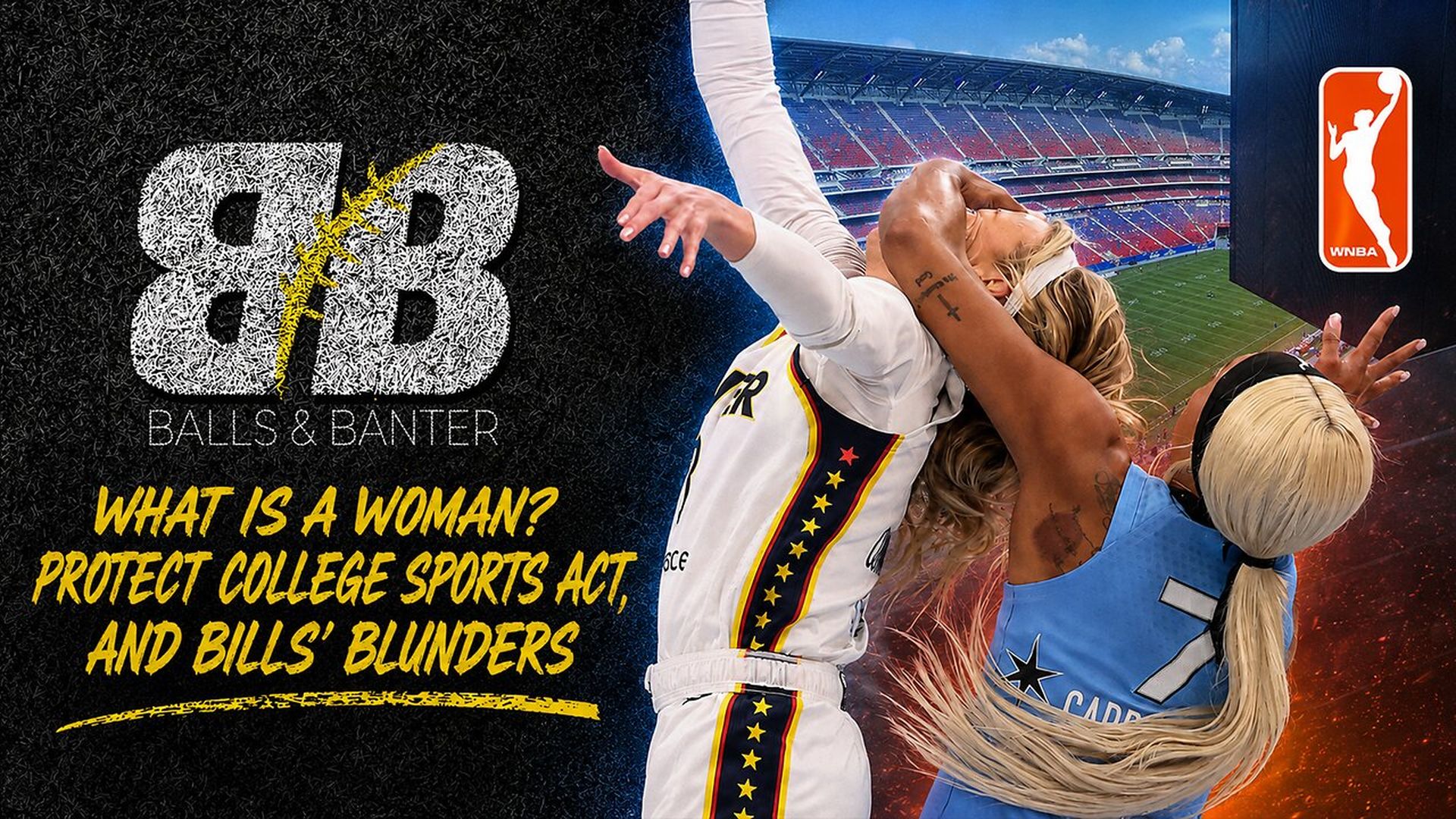 DBS11-What Is a Woman WNBA Forced to Decide and Buffalos New Stadium Has Some Issues - Drew Berquist