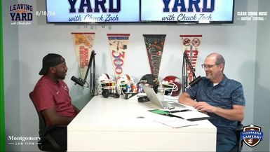 ETG9-New Boston s Stan Kimbell joins the show and NL MVP discussions - Leaving the Yard with Chuck Zach - East Texas Gameday