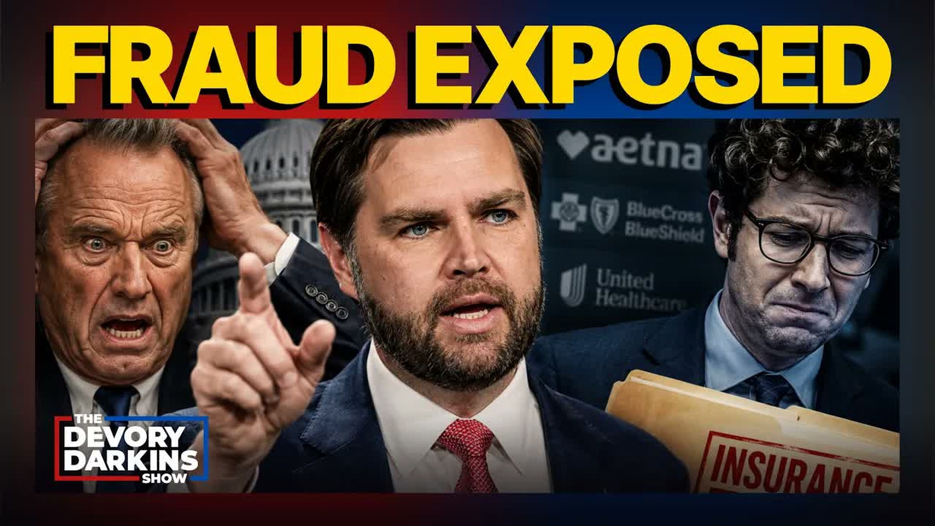 DDS851-JD Vance BLOWS UP Latest fraud scheme handing democrats a major setback - The DeVory Darkins Show