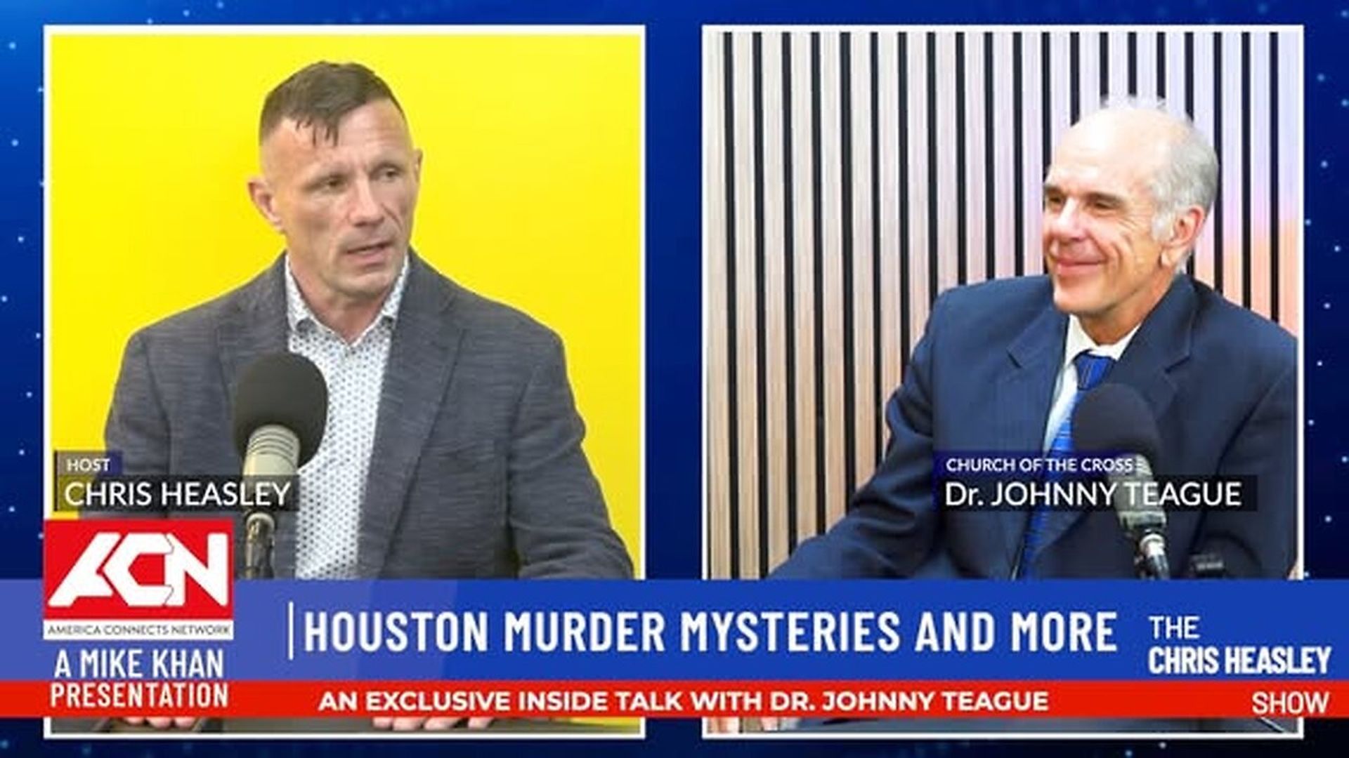 CHS86-Houston Murder Mysteries and More... - The Chris Heasley Show